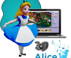 Alice 3d - Школа программирования для детей, компьютерные курсы для школьников, начинающих и подростков - KIBERone г. Борисов