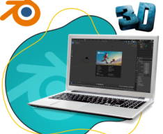 Blender  - Школа программирования для детей, компьютерные курсы для школьников, начинающих и подростков - KIBERone г. Борисов
