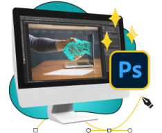 Волшебный Photoshop - Школа программирования для детей, компьютерные курсы для школьников, начинающих и подростков - KIBERone г. Борисов