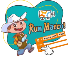Run Marco - Школа программирования для детей, компьютерные курсы для школьников, начинающих и подростков - KIBERone г. Борисов