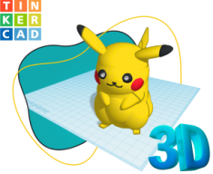 Tinkercad. 3D-проектирование - Школа программирования для детей, компьютерные курсы для школьников, начинающих и подростков - KIBERone г. Борисов