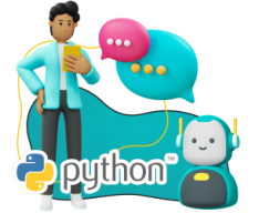 Умный чат-бот на Python - Школа программирования для детей, компьютерные курсы для школьников, начинающих и подростков - KIBERone г. Борисов
