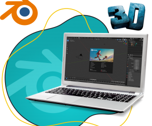 Blender  - Школа программирования для детей, компьютерные курсы для школьников, начинающих и подростков - KIBERone г. Борисов