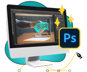 Волшебный Photoshop - Школа программирования для детей, компьютерные курсы для школьников, начинающих и подростков - KIBERone г. Борисов