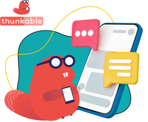 Разработка мобильных приложений в Thunkable. Начало - Школа программирования для детей, компьютерные курсы для школьников, начинающих и подростков - KIBERone г. Борисов