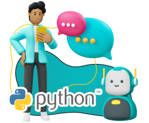 Умный чат-бот на Python - Школа программирования для детей, компьютерные курсы для школьников, начинающих и подростков - KIBERone г. Борисов